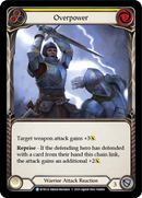 Overpower (Yellow) [U-WTR124] Unlimited Normal