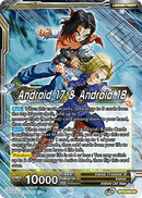 Android 17 & Android 18 // Android 17 & Android 18, Harbingers of Calamity (Uncommon) [BT13-092]
