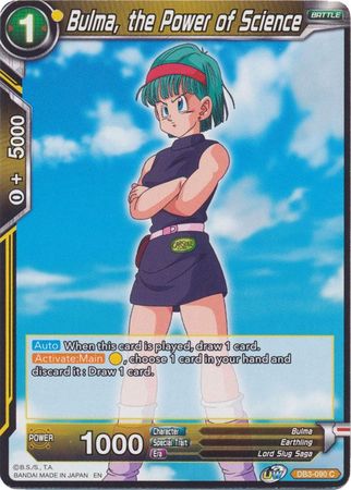 Bulma, the Power of Science [DB3-090]