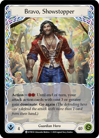 Bravo, Showstopper // Dawnblade [U-WTR038 // U-WTR115] Unlimited Normal