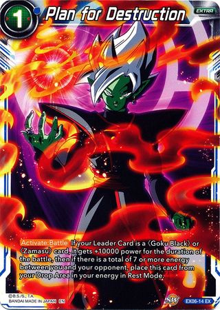 Plan for Destruction [EX06-14]