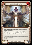 Lumina Ascension [MON034-RF] 1st Edition Rainbow Foil