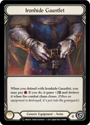 Ironhide Gauntlet [U-MON243-RF] Unlimited Rainbow Foil