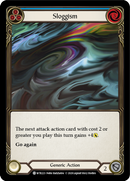 Sloggism (Blue) [U-WTR223] Unlimited Rainbow Foil