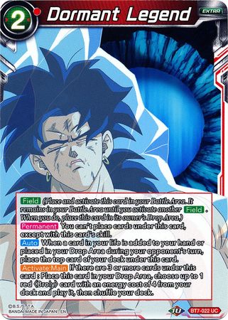 Dormant Legend [BT7-022]