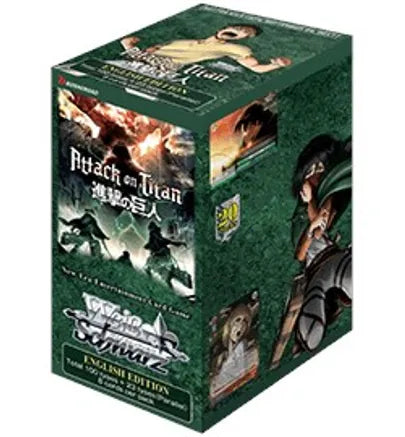 Attack on Titan Vol. 2 - Booster Box
