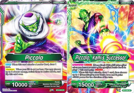 Piccolo // Piccolo, Kami's Successor [BT4-046]