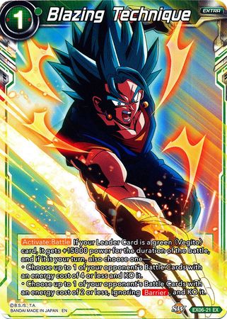 Blazing Technique [EX06-21]