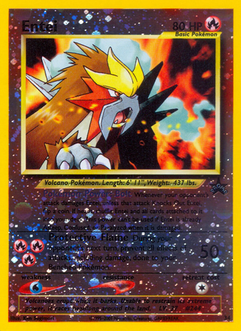 Entei (34) (sealed)