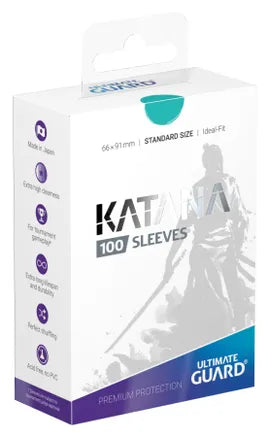Katana Standard Size Sleeves - (100-Pack)