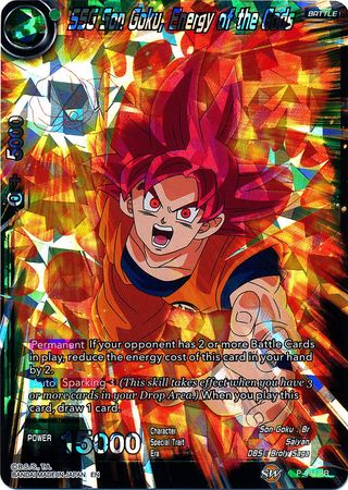 SSG Son Goku, Energy of the Gods (Special Pack Set 6) (P-094) [Promotion Cards]