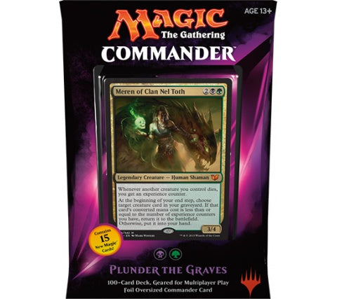 Commander 2015 - Commander Deck (Plunder the Graves)