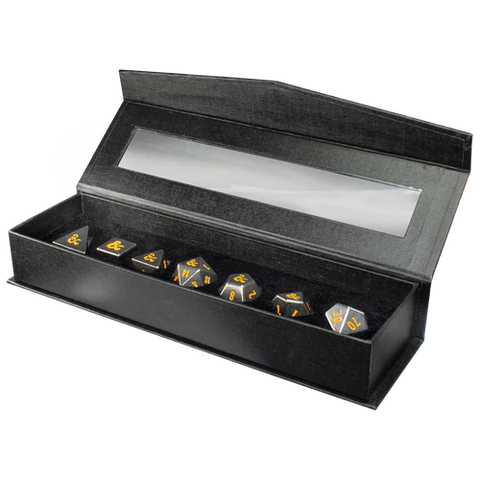 Heavy Metal Realmspace RPG Dice Set (7ct) for Dungeons & Dragons