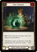Fate Foreseen (Red) [ARC200-C] 1st Edition Rainbow Foil