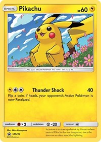 Pikachu - SM206 [SM Promos]