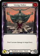 Vexing Malice (Red) [MON232-RF] 1st Edition Rainbow Foil