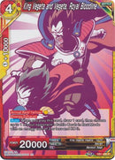 King Vegeta and Vegeta, Royal Bloodline (Alternate Art) [DB1-090]