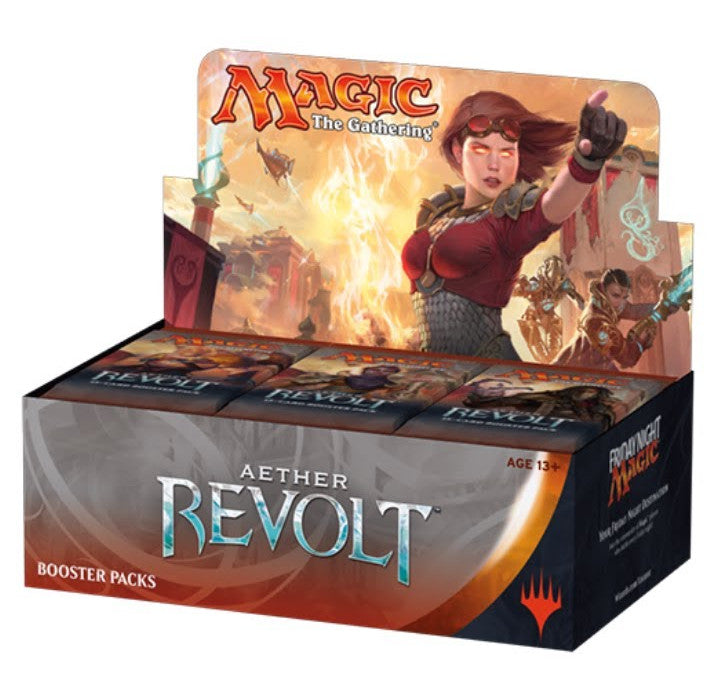 Aether Revolt - Booster Box