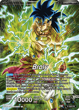 Broly // Broly, Legend's Dawning [P-068]