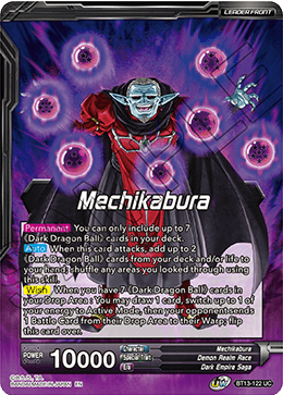 Mechikabura // Dark King Mechikabura, Restored to the Throne (Uncommon) [BT13-122]