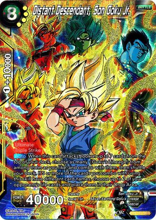 Distant Descendant, Son Goku Jr. [BT4-123]