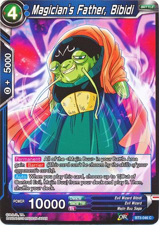 Magician's Father, Bibidi [BT3-046]