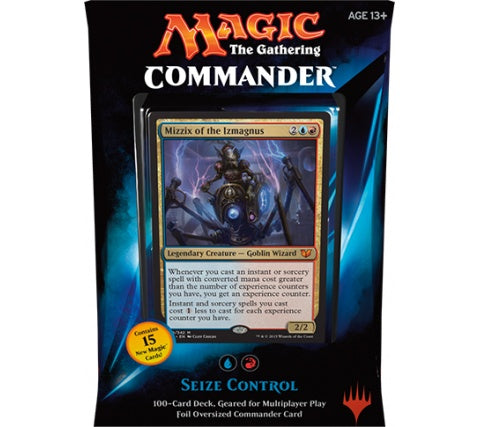 Commander 2015 - Commander Deck (Seize Control)