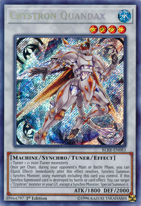 yugioh crystron cards deck Crystron Sulfador You can Special Summon 1 Crystron monster from your GY or banishment. Crystron Citree | Card Details