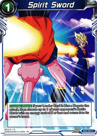 Spirit Sword [BT6-052]