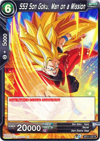 SS3 Son Goku, Man on a Mission [BT11-127]
