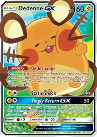 Dedenne GX - 195a/214 [Alternate Art Promos]