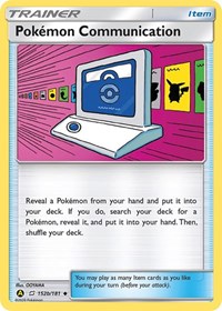 Pokemon Communication - 152b/181 [Alternate Art Promos]