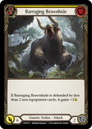 Barraging Brawnhide (Yellow) [WTR177-C] Alpha Print Normal
