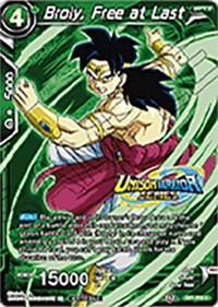 Broly, Free at Last (Event Pack 07) (DB1-052) [Tournament Promotion Cards]