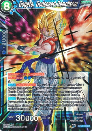 Gogeta, Godspeed Demolisher [BT12-038]