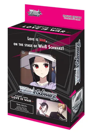 Kaguya-sama: Love is War Trial Deck+ [Reprint]