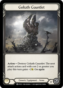 Goliath Gauntlet [U-WTR153] Unlimited Rainbow Foil