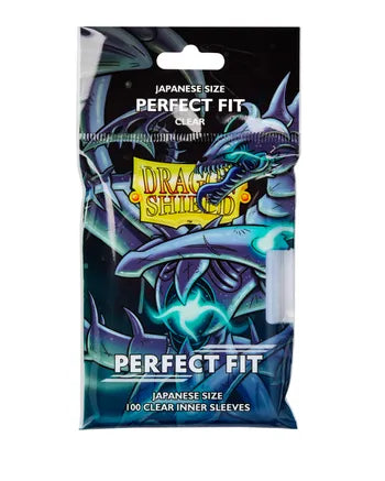 Japanese Size Dragon Shield Perfect Fit - (100-Pack)