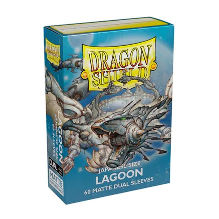 Dragon Shield Dual Matte Japanese Sleeves - (60-Pack)