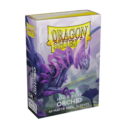 Dragon Shield Dual Matte Japanese Sleeves - (60-Pack)
