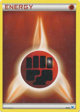 Fighting Energy (9/30) [XY: Trainer Kit - Latias & Latios]