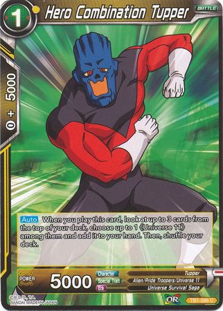Hero Combination Tupper [TB1-086]