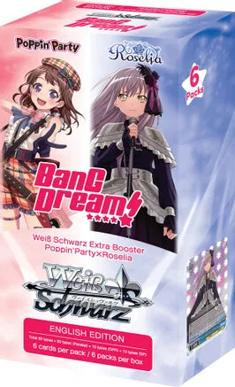 Poppin’Party x Roselia Extra Booster Box