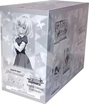 BanG Dream! Girls Band Party! [Morfonica] Trial Deck+ Display