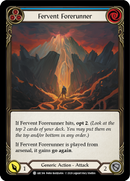Fervent Forerunner (Blue) [U-ARC184] Unlimited Rainbow Foil