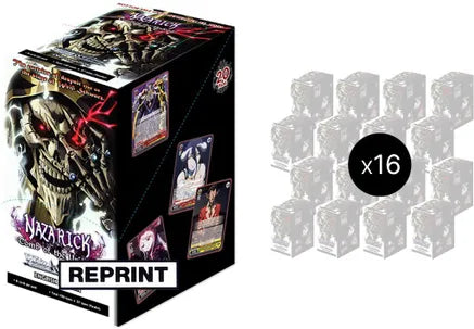 Nazarick: Tomb of the Undead Booster Box Case [Second Edition]