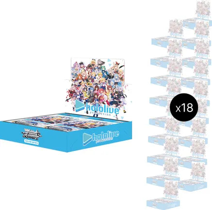 hololive production Booster Box Case (18 boxes)