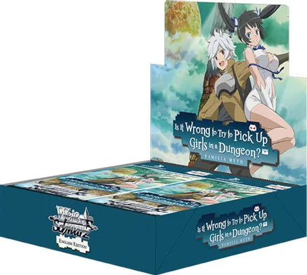 Is it wrong to try to pick up girls in a dungeon? Booster Box
