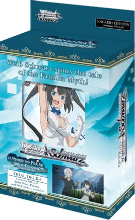 Is it Wrong to Try to Pick Up Girls in a Dungeon? Trial Deck+