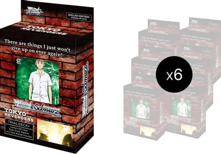 Tokyo Revengers - Trial Deck+ Display